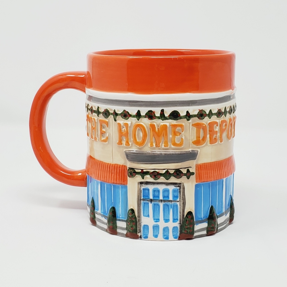 Home Depot Coffee Mug 2014 (24oz.)